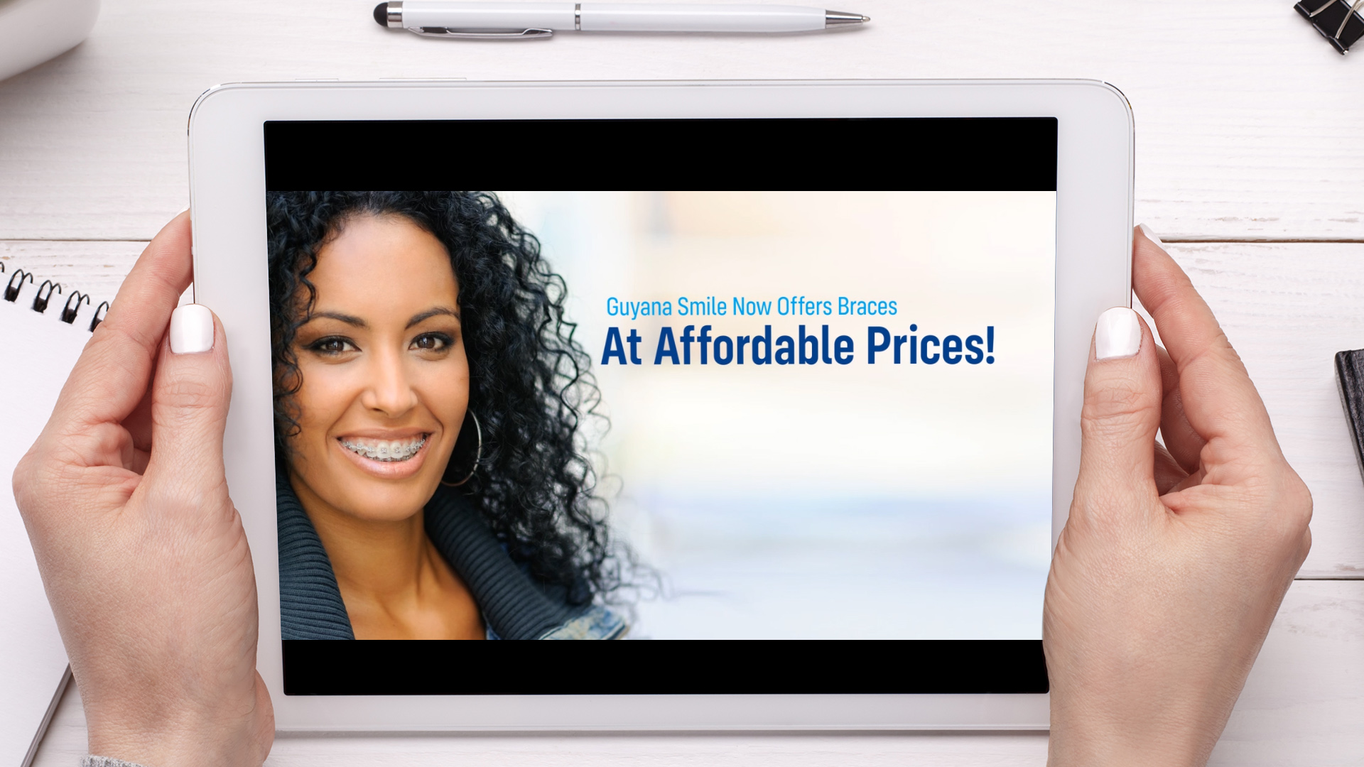 Guyana Smile Dental Services Braces Commercial